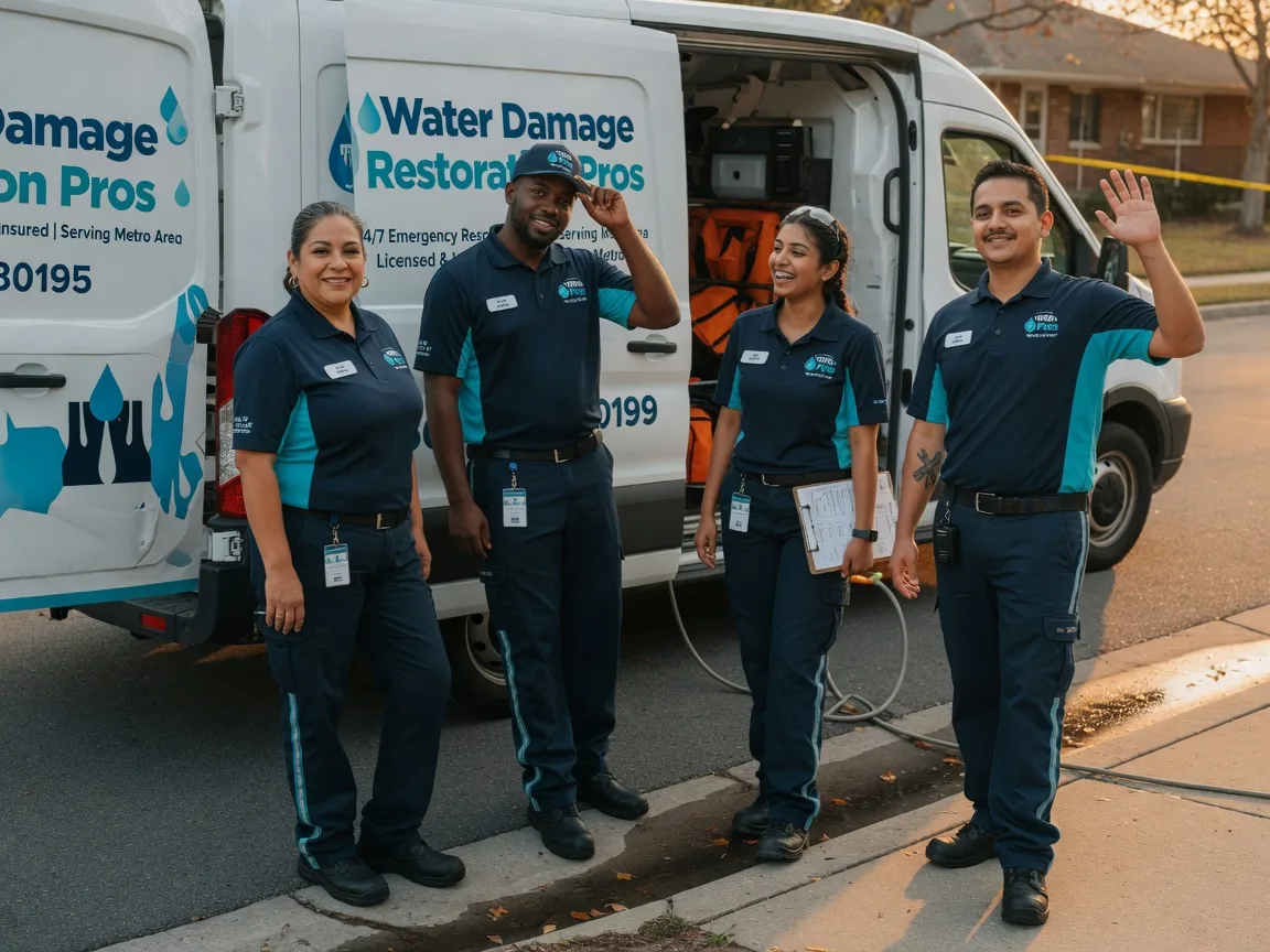 Water Damage Restoration company in Merchantville, NJ