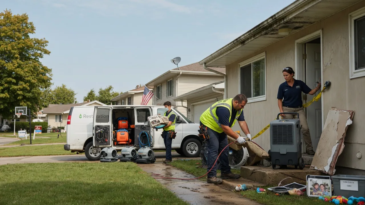 Water Damage Restoration in Merchantville, NJ near me